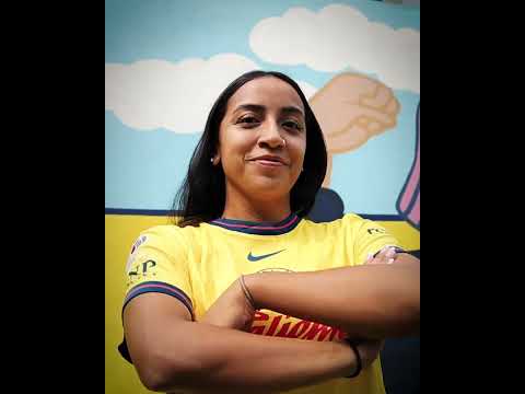 ¡Desde California hasta Coapa, Rebekah Valdez es Águila! 💙💛