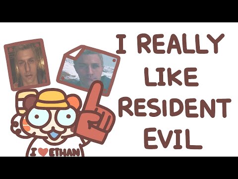 i really like resident evil