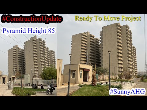 Pyramid Height Sec 85 Gurgaon | Sample Flat #readytomove #pyramidgroup