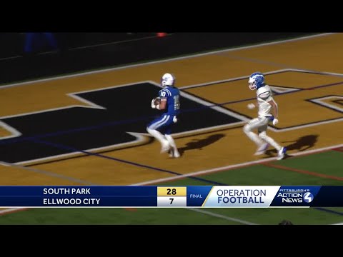 Operation Football: South Park defeats Ellwood City in WPIAL playoffs