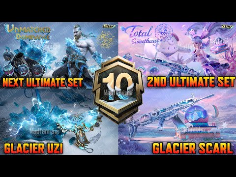 Next Ultimate Set | Glacier UZI & Glacier SCARL Upgrade Skin | FrozenViking Set | SnowStar Set