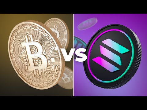 Who Will Come Out On Top In 2022? | Solana (SOL) VS Bitcoin (BTC)