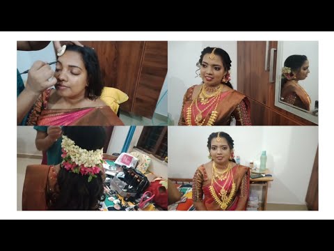 sunajas wedding makeover|| Guruvayur wedding ❤️