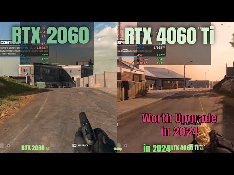 RTX 2060 to RTX 4060 Ti in 2024