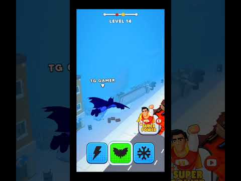 Shape-Superman Gaming Aniymation Level-14 || Android Gaming || #shorts #shape-shifting #mobilegame