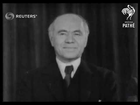 Second World War: Lord Beaverbrook calls for unremitting effort to fulfil obligations to R...(1941)