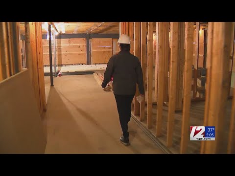 12 News gets tour of under-construction affordable housing complex in Central Falls