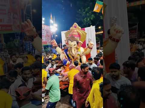 Ganpati bappa visarjan 2024 #shorts #ganpatibappamorya #shortsfeed #youtubeshorts #ganpati