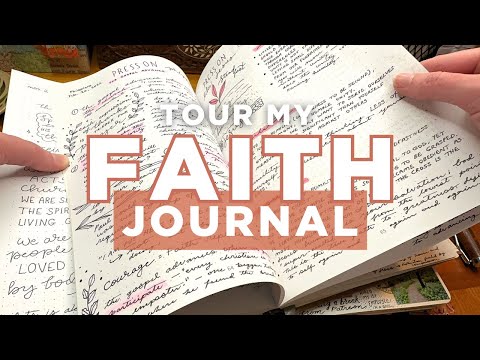 Faith Journal Flip Through | An in-depth tour of my completed Growth Book