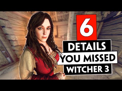 The Last Details You Missed before the Next-Gen | The Witcher 3