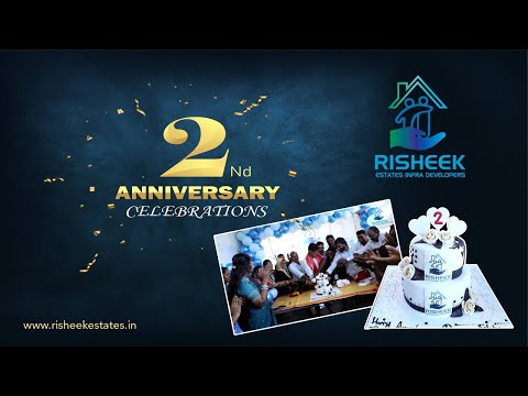 Risheek Estates 2nd Anniversary Celebrations