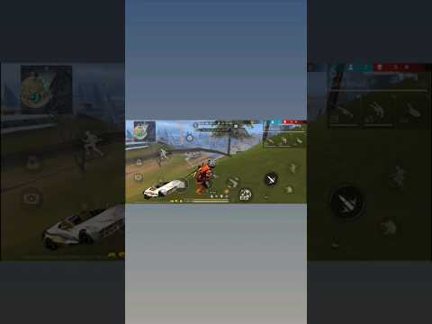 #Free fire india vairal video on the hideding place to the battel gound on nextera map #shortvideo