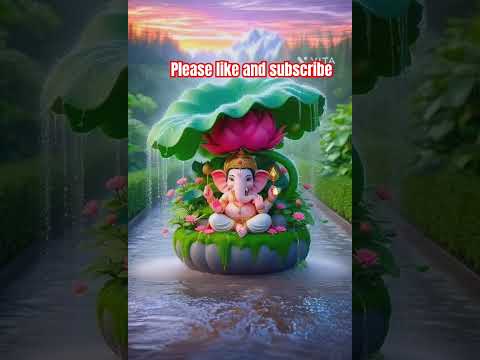 ganpati bappa ji status video #youtubeshorts #youtube #music