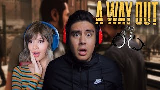 WHAT THE F#$% DID SHE GET ME INTO?! | A Way Out W/ Gloom [1]