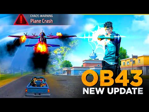 Unbelievable OB43 Update 😱 New Map 2.0 Revealed!