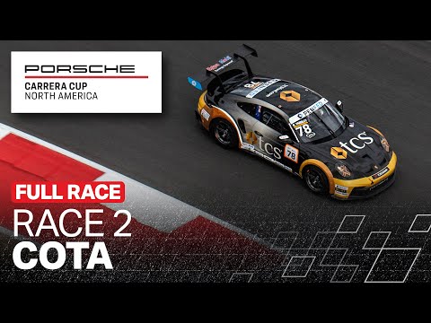 2024 Porsche Carrera Cup North America at Circuit of the Americas | Race 2 | Austin, Texas