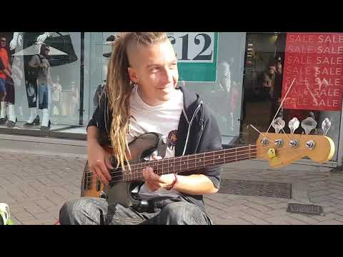 Another Dr Funk Busking Video from Sep 2019