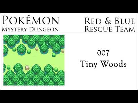 PMD Re-Orchestrated - Blue/Red Rescue Team - Tiny Woods (Glaf Glorf/Lotias Reupload)