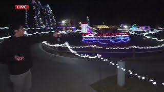 Traditional holiday spectacle as Storybook Island lights up Rapid City