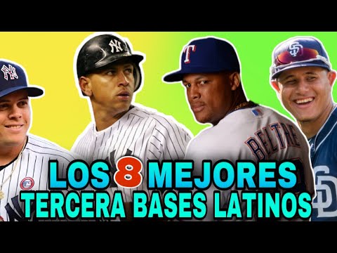 LOS 8 MEJORES TERCERA BASES LATINOS DE LA HISTORIA, BEST LATIN THIRD BASEMAN - BASEBALL SPORTS TOP