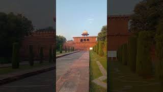 Jal Mahal -Water Palace made with red sand stone