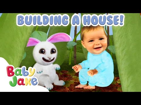 @BabyJakeofficial - 🐰😜 Time to Get Creative! 💙🐰 | Full Episode | Yacki Yacki Yoggi