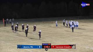 Jellico, TN vs Jackson County