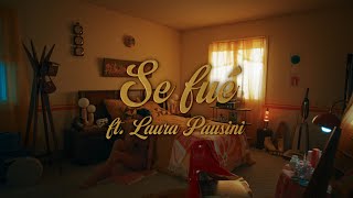 Rauw Alejandro & Laura Pausini - Se Fue (Lyric Video)