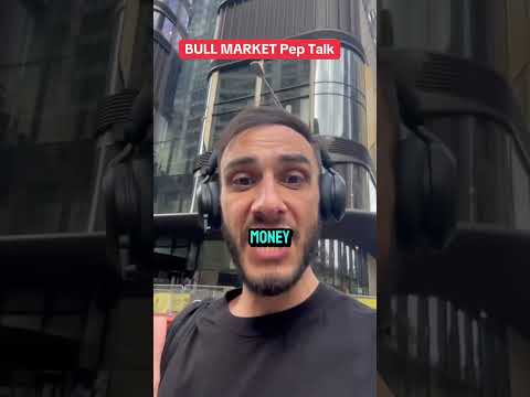 Make hay while the sun shines #cryptocurrency #crypto #bullmarket #peptalk #cryptoinvesting