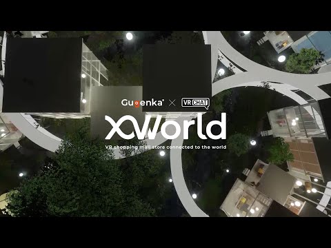 【公式PV】VRChat公式VRショッピングモール「XWorld(XRShop World)」