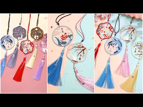 Handmade embroidery Lucky charm worldwide shipping  [TikTok China]