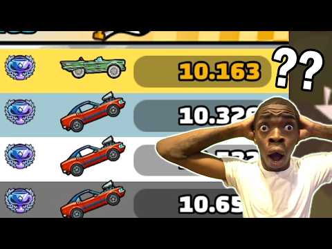 LOWRIDER is FASTER THAN MUSCLE CAR ?? LICKETY SPLIT EVENT - Hill Climb Racing 2 Walkthrough