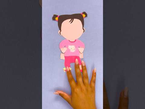 Get Ready with Cece! DIY Paper Crafts! #cocomelon #123 #shorts