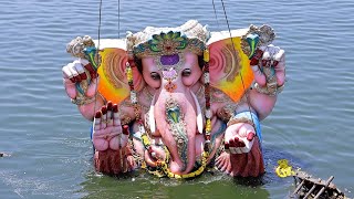 Big Ganesh Nimajjanam 2024 | Big Ganpati Visarjan In Tank Bund | Hyderabad Big Ganesh Immersion 2024