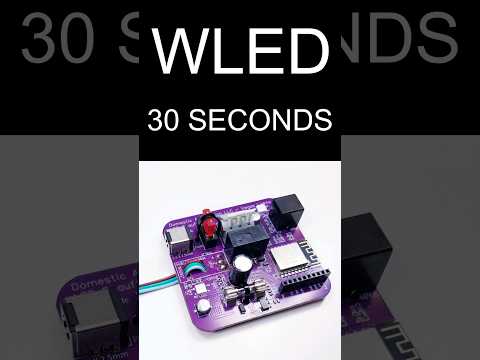 PLUG n' PLAY Controller With WLED: Setup in 30 Seconds!