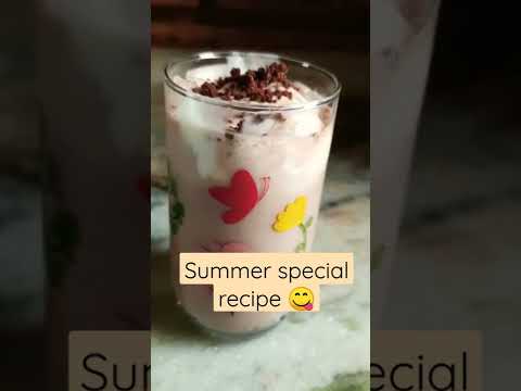 #Atlast4u #SummerSpecialRecipe #summer milkshake recipes watch full video link in description