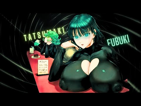 Tatsumaki X Fubuki │ Manga Fan Art