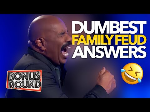 10 DUMBEST Family Feud Answers EVER!