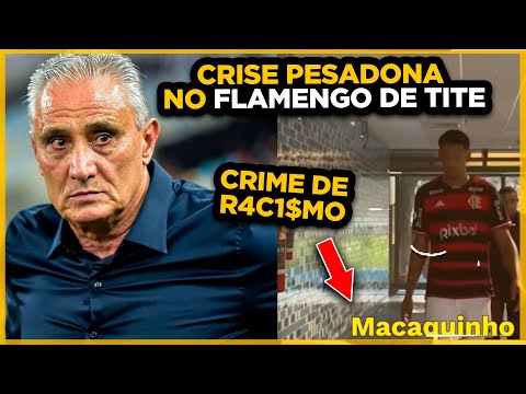 CRISE SEM FIM NO FLAMENGO E TITE PERTO DE SER DEMITIDO?