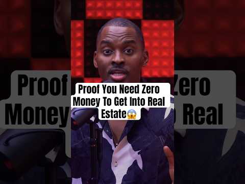 Proof You Need 0 Money To Get Into Real Estate🤯#realestateinvesting #wholesalerealestate #realtor