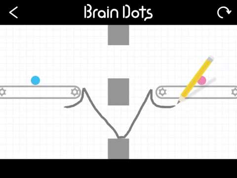 【一筆】Brain Dotsでステージ101をクリアしました！ http://braindotsapp.com #BrainDots #Brain...