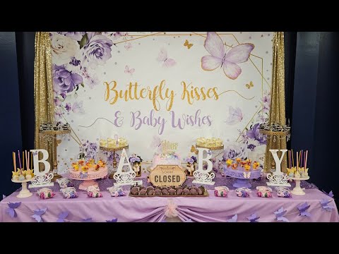 Baby Shower/Butterfly Theme