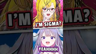 Biboo teaches kaela what "sigma" means #short #vtuber #hololive