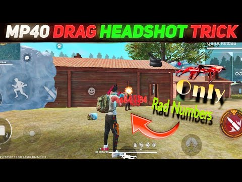 Free Fire MP40 Headshot Trick || Total Explain || FireEyes Gaming || Garena Free Fire