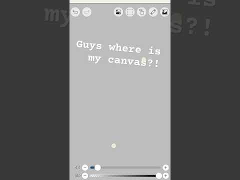 where is my canvas?!