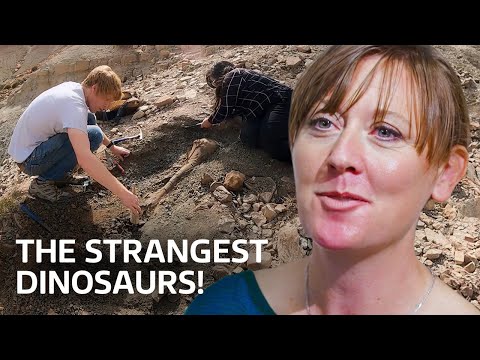 Hunting for the Worlds Strangest Dinosaurs! | Our History