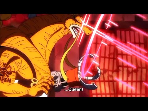 Queen Using Vinsmoke's Abilities Vs Sanji (English Sub)