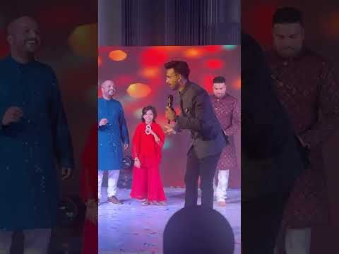 Fun Sangeet Night in Hyderabad | Anchor Hardik Vaidya #wedding