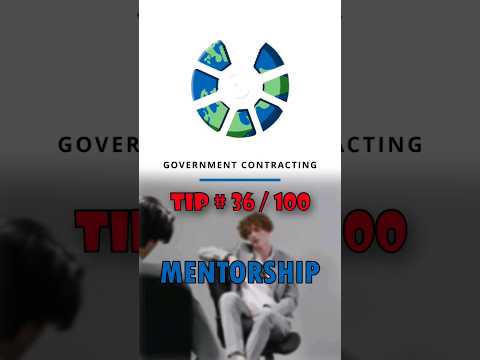 Mentorship | Win Government Contracts! ✅ #smallbusiness #governmentcontracting #money