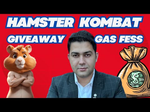 Hamster 🐹 Kombat | Avoid This Airdrop Mistake!  | Gas Fees Giveaway for 5 Lucky Winners! givaway 1$